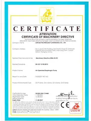 Certificat CE