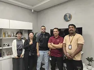 Nos clients précieux