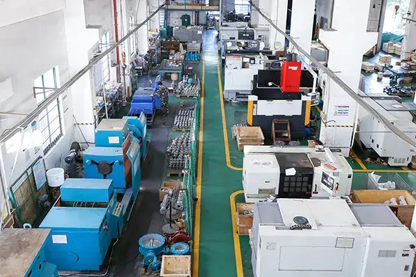 Visite de l'usine
