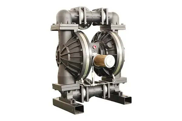 GINKAI pompes à membrane pneumatiques  vs autres marques