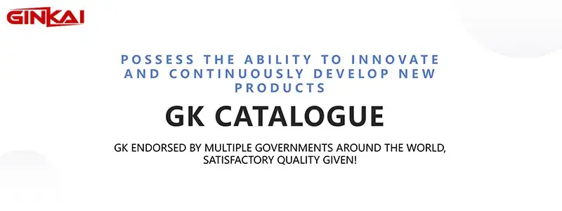 Catalogue de produits GINKAI 2025