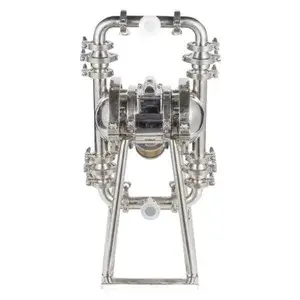 Corps de pompe (matériau optionnel) : Acier inoxydable 316L