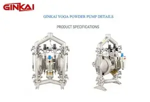 Pompe à poudre GINKAI YOGA