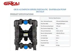 Pompe AODD en aluminium GK50