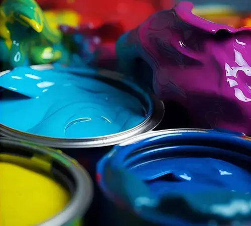 Pompes de transfert de peinture