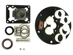 Pièces détachées pour pompes de taille 25–50 avec intermédiaire en alliage d'aluminium