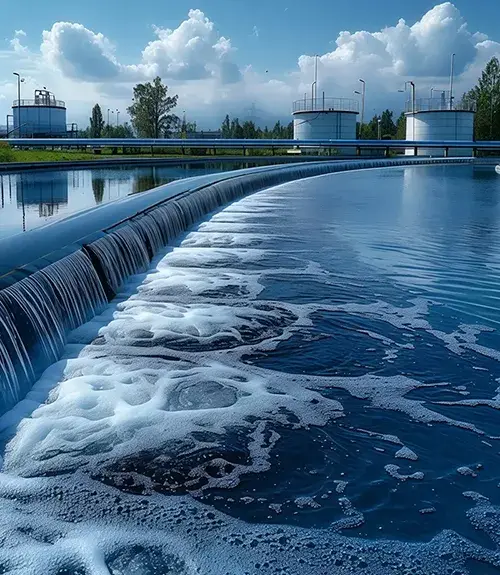 Pompe de traitement de l'eau