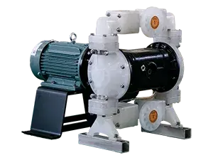 Pompe à membrane électrique en polypropylène