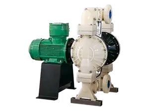 Pompe à membrane en PVDF