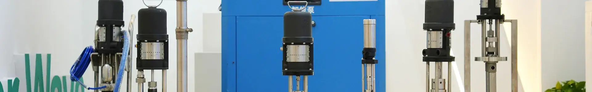 Pompes pneumatiques à piston