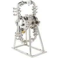Pompe pneumatique à membranes