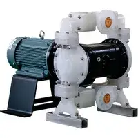 Pompe à membrane en plastique
