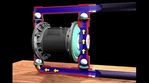 Principe de fonctionnement de la pompe à membrane électronique expliqué en vidéo