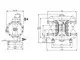 Pompe à membrane pneumatique en aluminium 3"