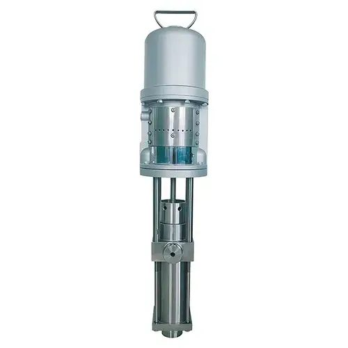Pompe à piston pneumatique en acier inoxydable, 3:1