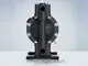 Pompe à double membrane pneumatique en aluminium 1/2"