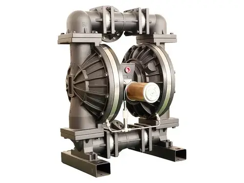 Pompe AODD en aluminium pour confinement 3"