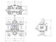 Pompe AODD en aluminium pour confinement 3"