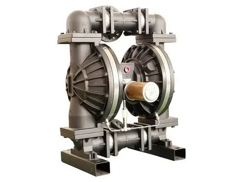 Pompe AODD en aluminium pour confinement 3"