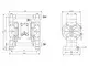 Pompe AODD en aluminium 3/8"