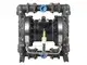 Pompe AODD en aluminium pour service de confinement 1"