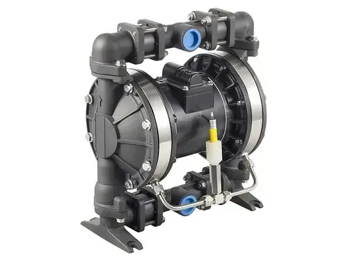 Pompe AODD en aluminium pour service de confinement 1"
