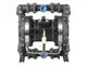 Pompe AODD en aluminium pour service de confinement 1"
