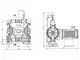 Pompe EODD en aluminium 1-1/2"