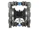 Pompe AODD en aluminium pour service de confinement 1-1/2"