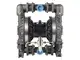 Pompe AODD en aluminium pour service de confinement 1-1/2"