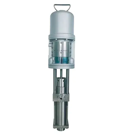 Pompe à piston pneumatique en acier inoxydable, 5:1