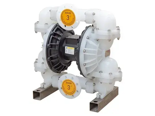 Pompe à membrane pneumatique en polypropylène 3"
