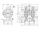 Pompe à membrane pneumatique en polypropylène 3"