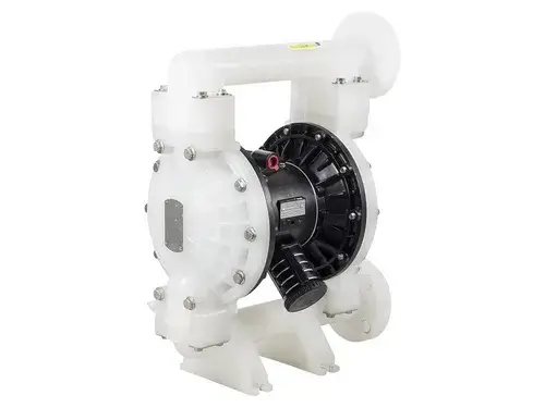 corps en PP avec moteur pneumatique en alliage d'aluminium