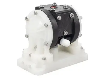 Pompe à double diaphragme actionnée par air