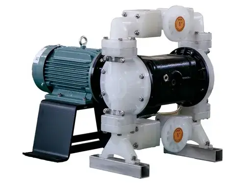 Pompe à membrane en plastique