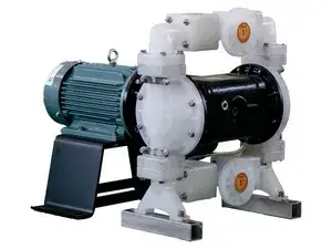 Pompe à membrane en plastique