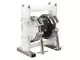 Pompe à double membrane pneumatique en PP 3/8"