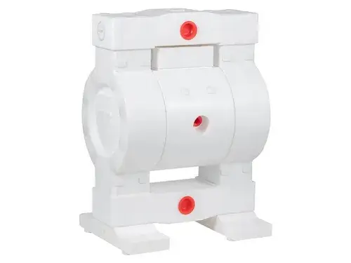 Pompe à membrane pneumatique en PTFE 1"