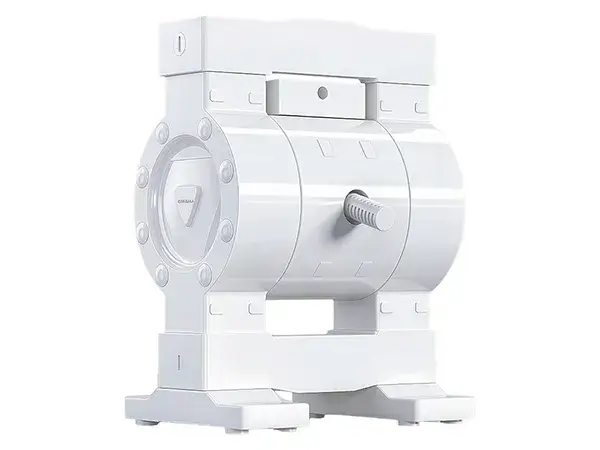 Pompe pneumatique à double membrane en  PTFE