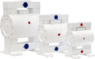 Pompes à membrane en PTFE