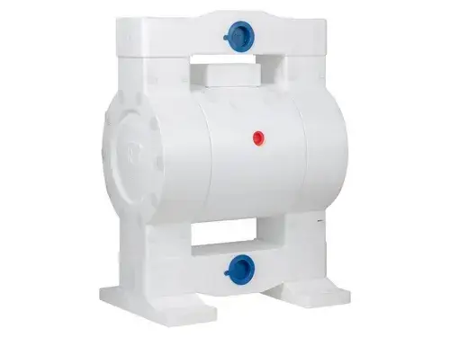 Pompe à membrane pneumatique en PTFE 1-1/2"