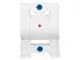 Pompe à membrane pneumatique en PTFE 1-1/2"