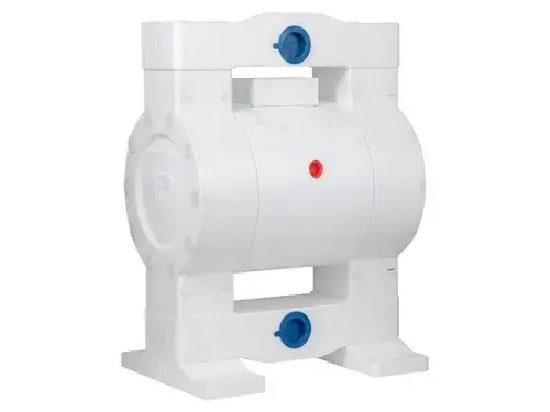 Pompe à membrane pneumatique en PTFE 1-1/2"