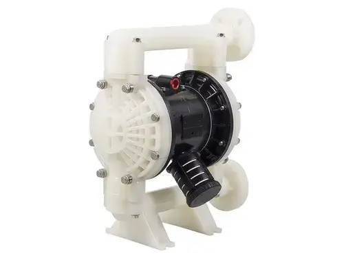Pompe à membrane pneumatique en PVDF 1"