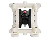 Pompe à double diaphragme actionnée par air