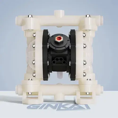 Pompe à double diaphragme actionnée par air