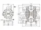 Pompe à double membrane pneumatique en PVDF 3"