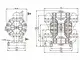 Pompe à double membrane pneumatique en PVDF 3"
