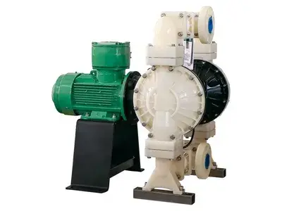 Pompe à membrane en PVDF